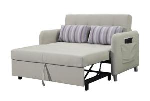 3-Seat Fabric Sleeper Sofa