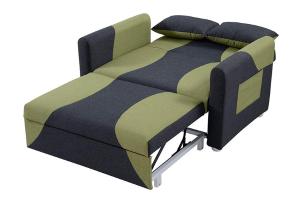 2-Seater Pull Out Sofa Bed