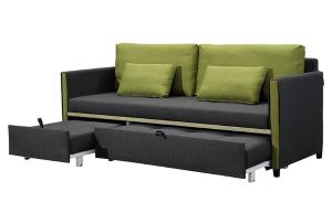 Queen Size Fabric Sofa Bed