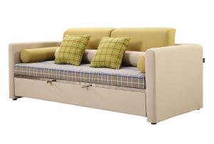 Living Room Fabric Sofa Bed