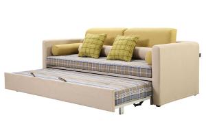 Living Room Fabric Sofa Bed