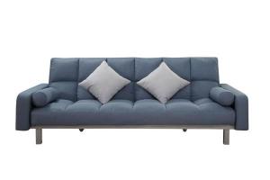 AD021 3-Seater Fabric Sofa Bed