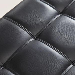 3-Seat Leather Sofa Set