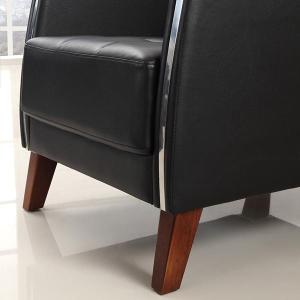 3-Seat Leather Sofa Set