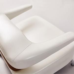 Commercial Leather Settee