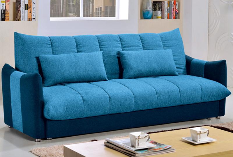  Living Room Fabric Sleeper Sofa