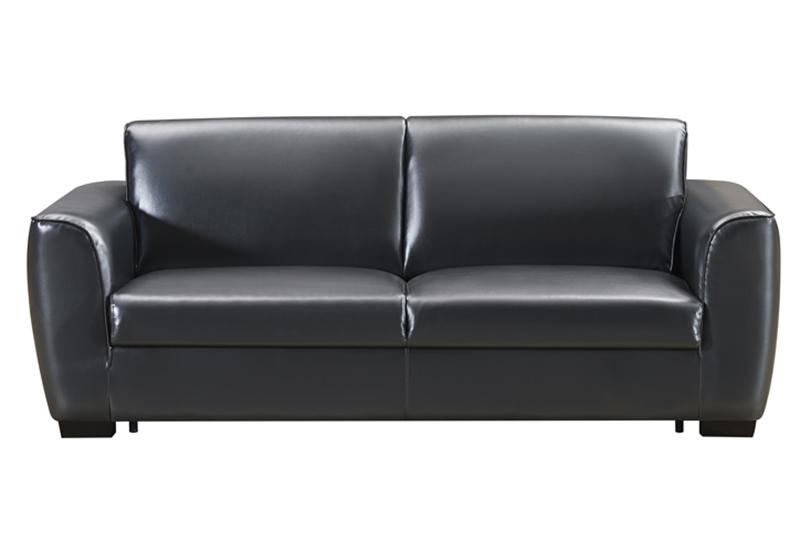 imitation leather sleeper sofa