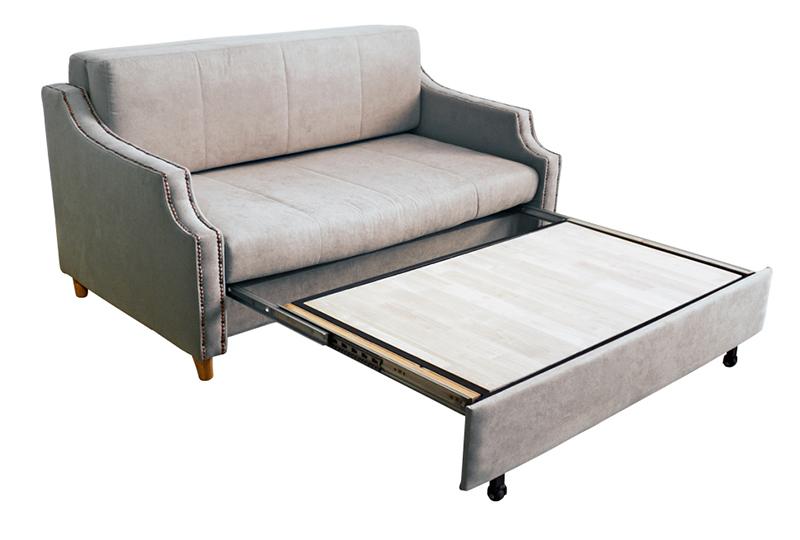 folding sofa bed with storage