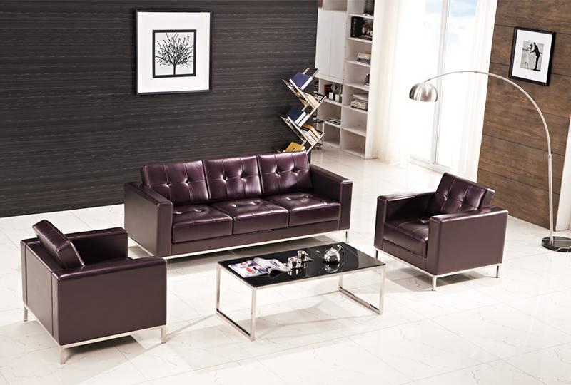 executive office furniture sofa leather